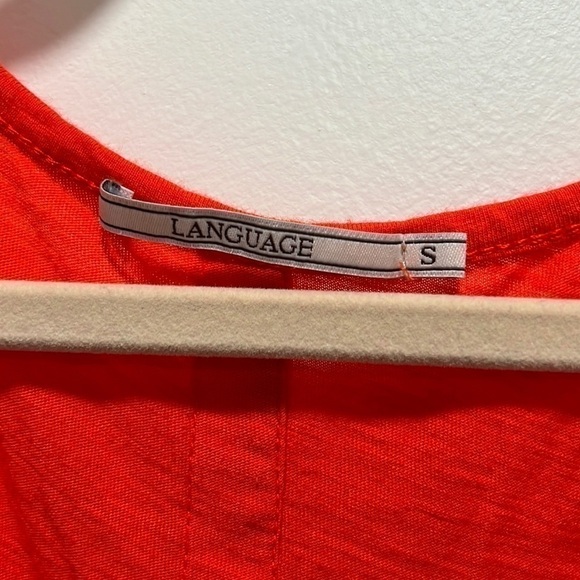 𝅺ANTHROPOLOGIE Language Los Angeles Tie Dye Tank Top - Picture 8 of 11